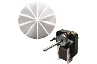 Ventilation Motor with Impeller Replacement for Nutone, Gemline, and Bohn